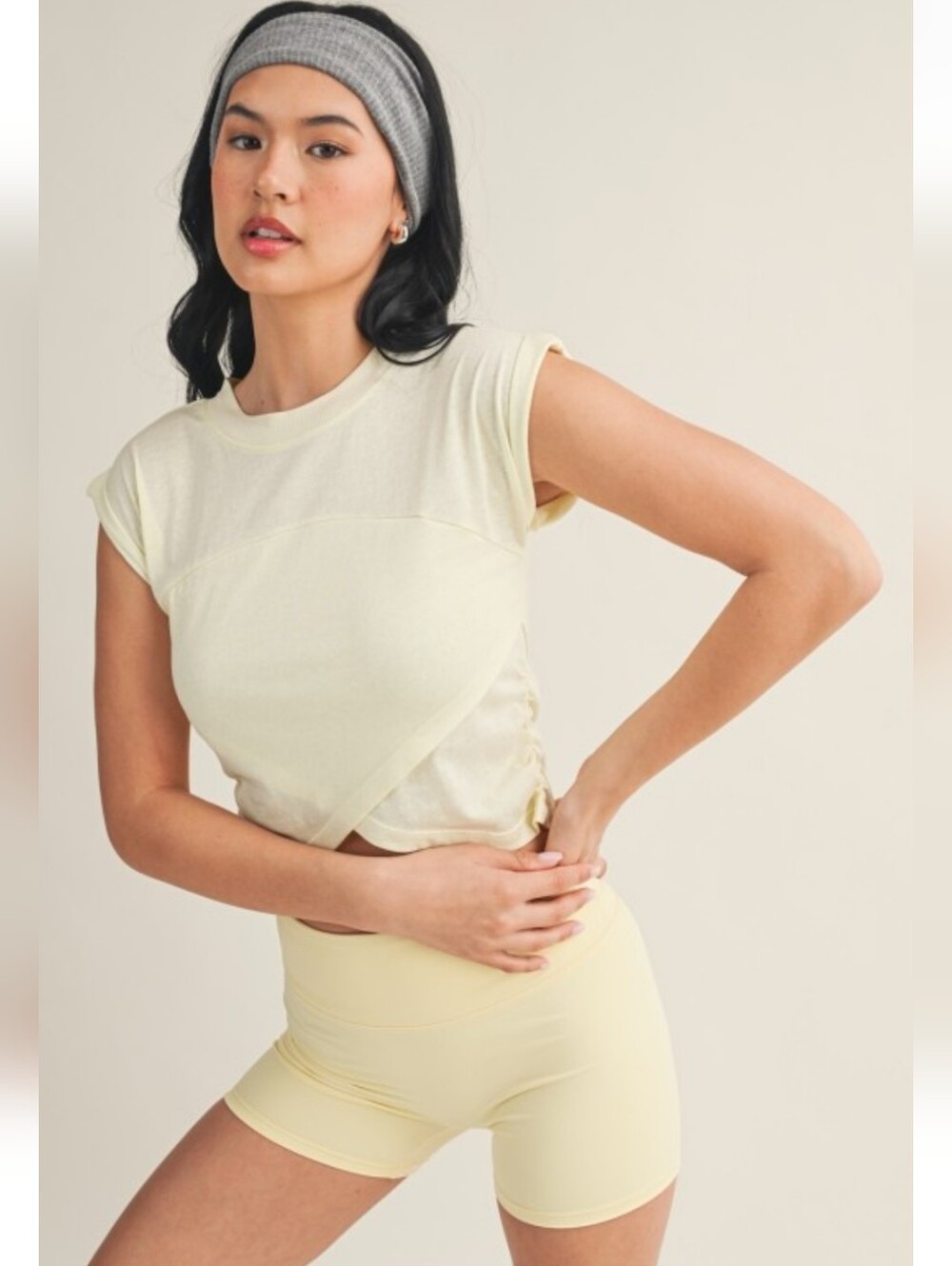 🍋 Lemon Crossover Top - Picture 5 of 7